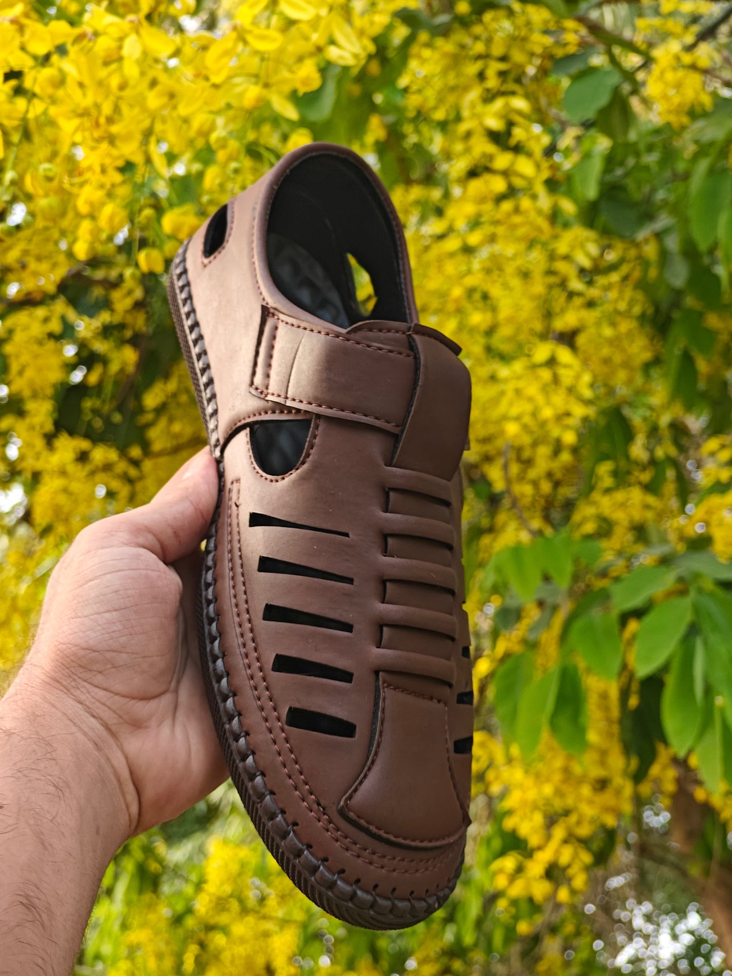 Dragon brown Super Soft Shoe