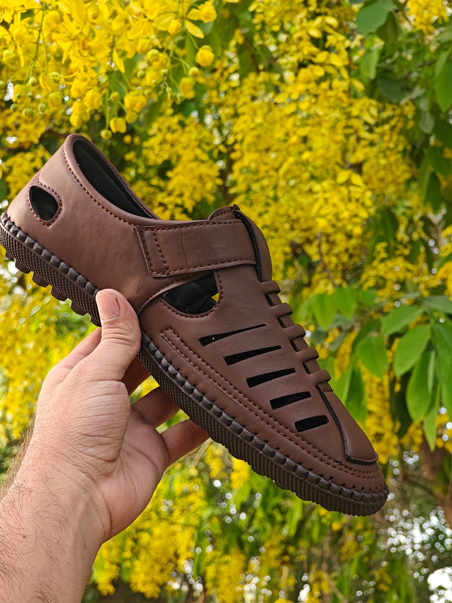 Dragon brown  Super Soft Shoe