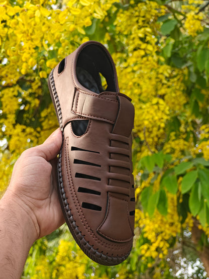 Dragon brown  Super Soft Shoe