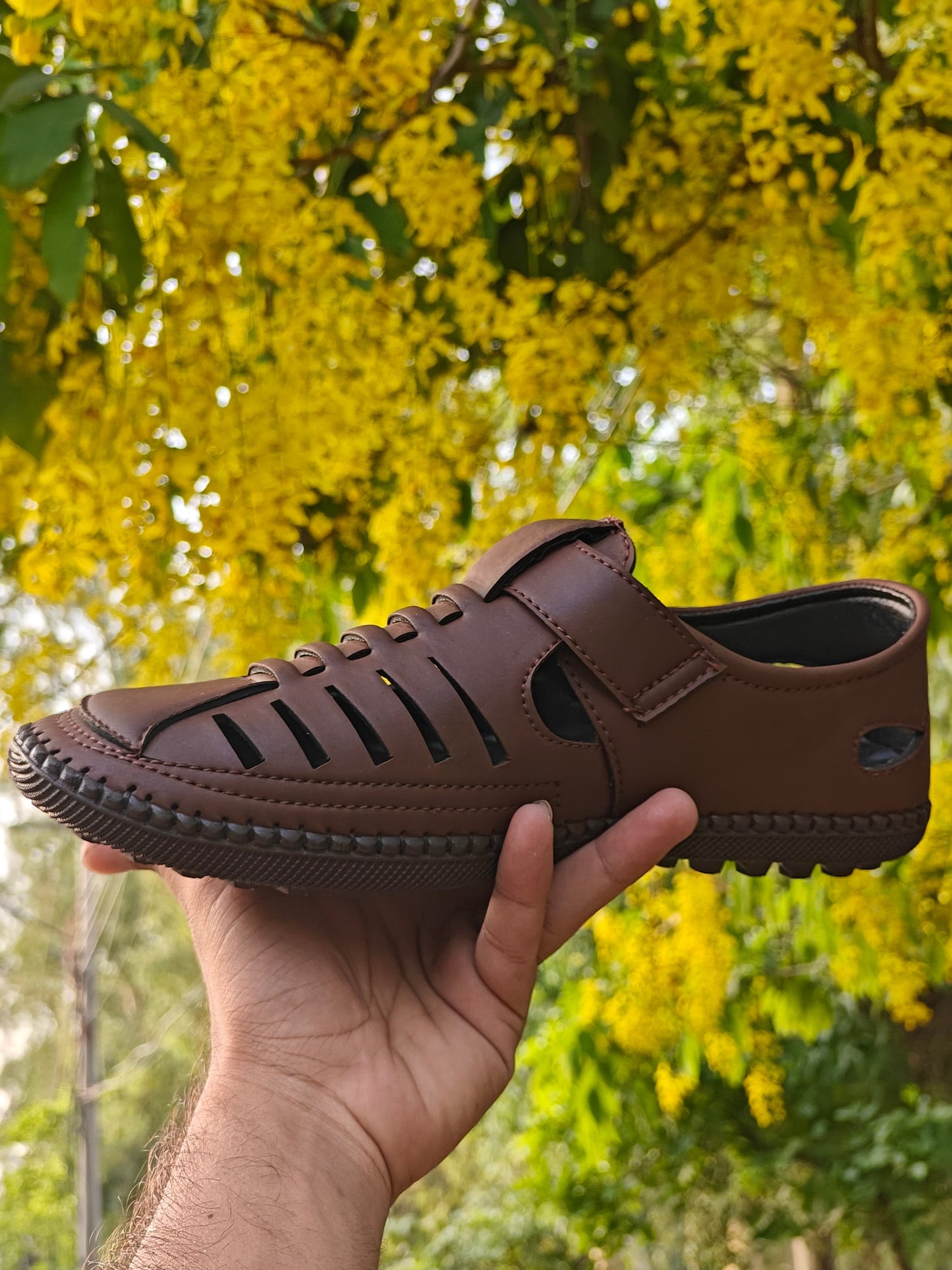 Dragon brown  Super Soft Shoe